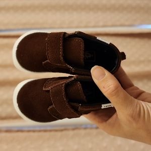 Velcro Moccasin Vans